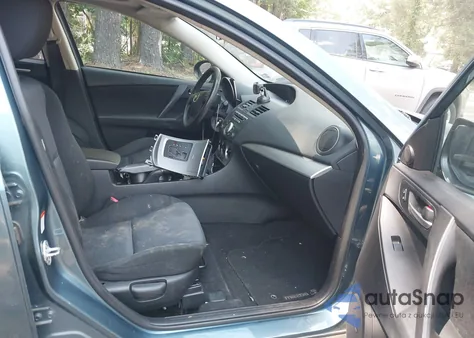 2010 Mazda Mazda3 I Touring from USA, damaged, VIN JM1BL1SG8A1144116